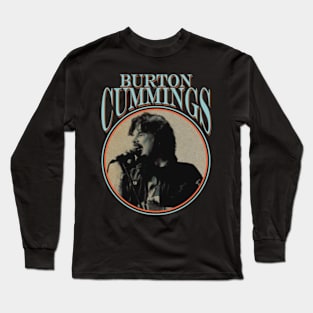 BURTON CUMMINGS Long Sleeve T-Shirt